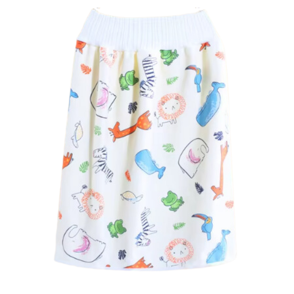 Gentle&Soft Leak Proof Cloth Diapers -Cute Animals - Ozerty