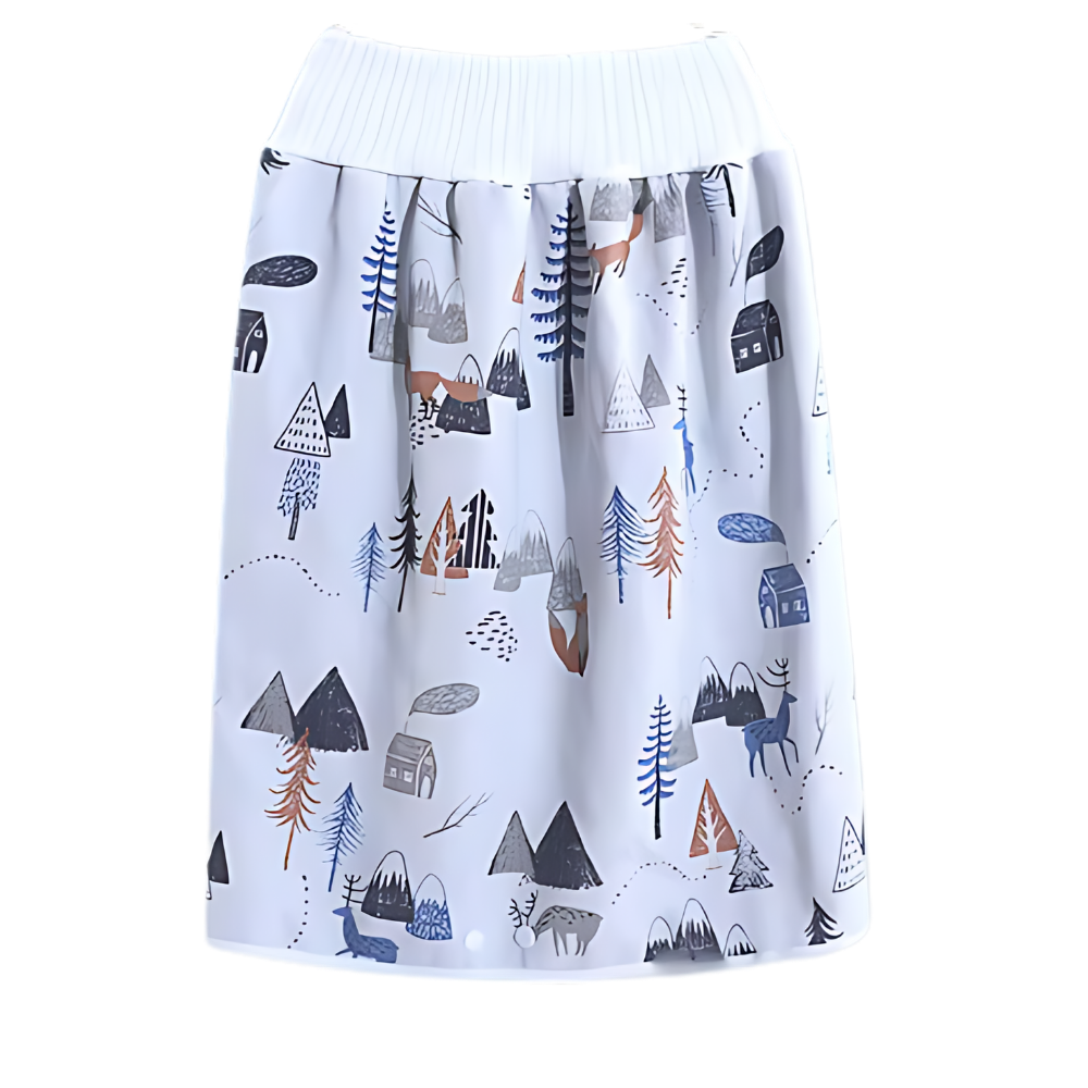 Gentle&Soft Leak Proof Cloth Diapers -Winter Forest - Ozerty
