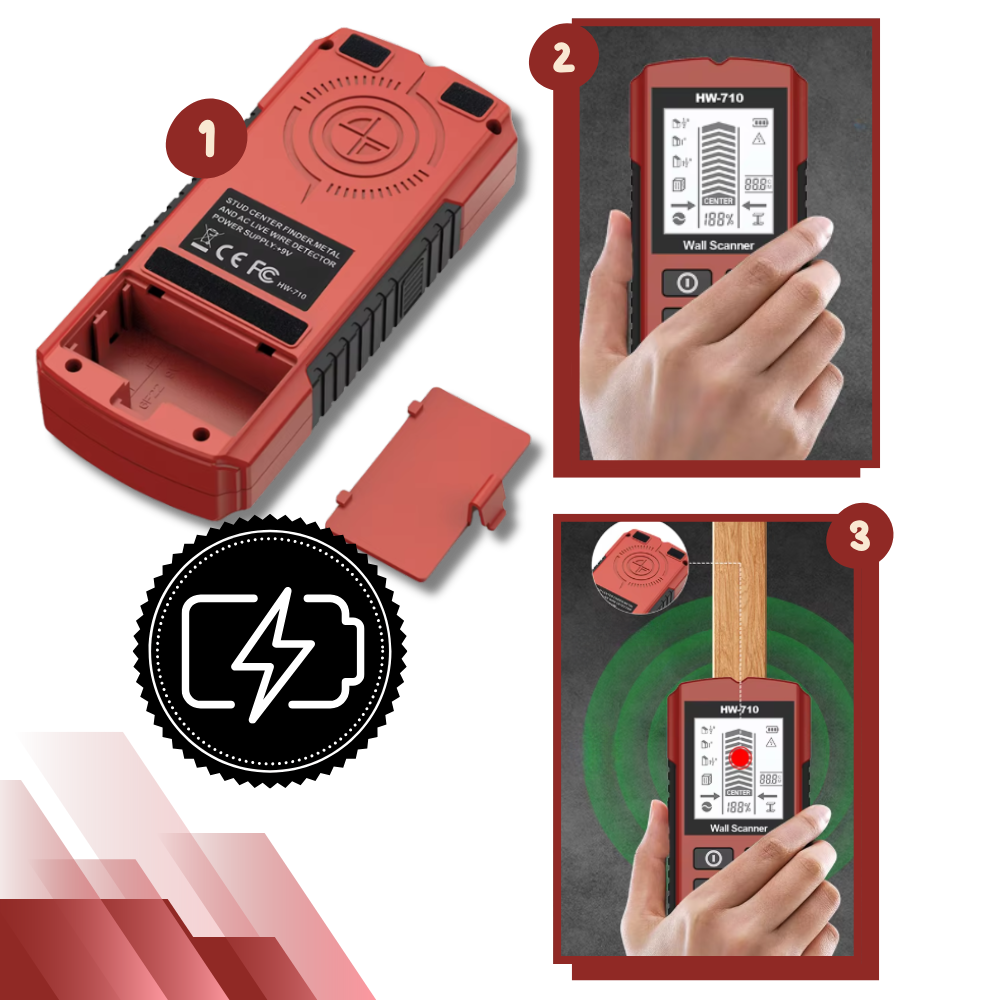 InstaDetect Wall Sensor - Ozerty