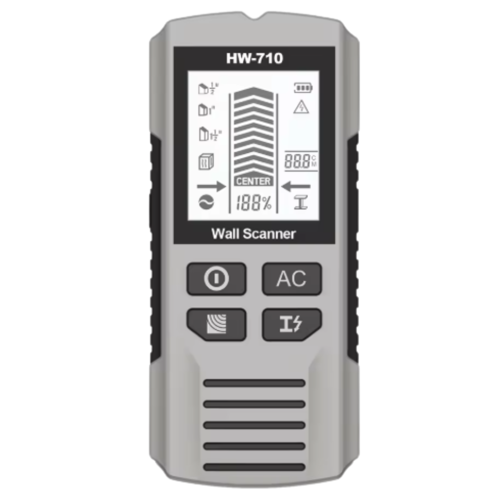 InstaDetect Wall Sensor -Silver - Ozerty