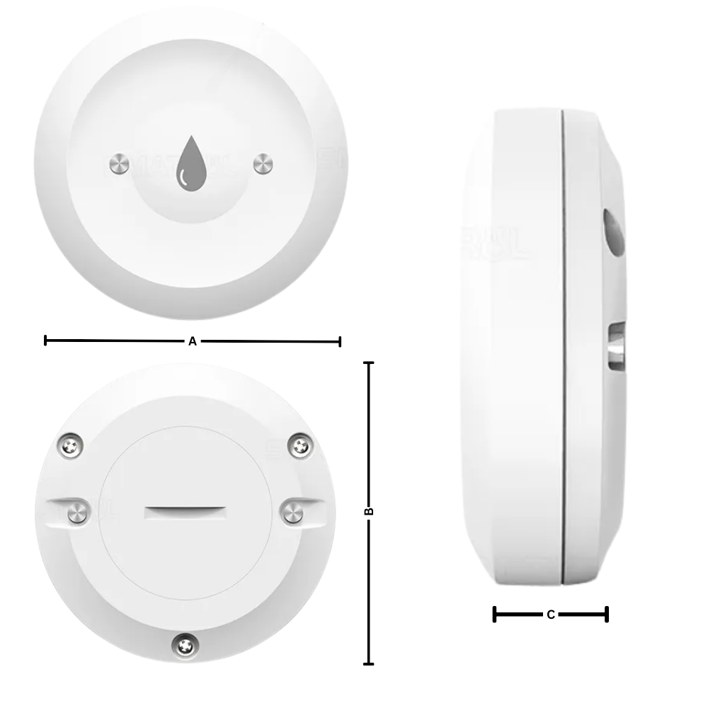 LeakLock Wireless Sensor - Ozerty
