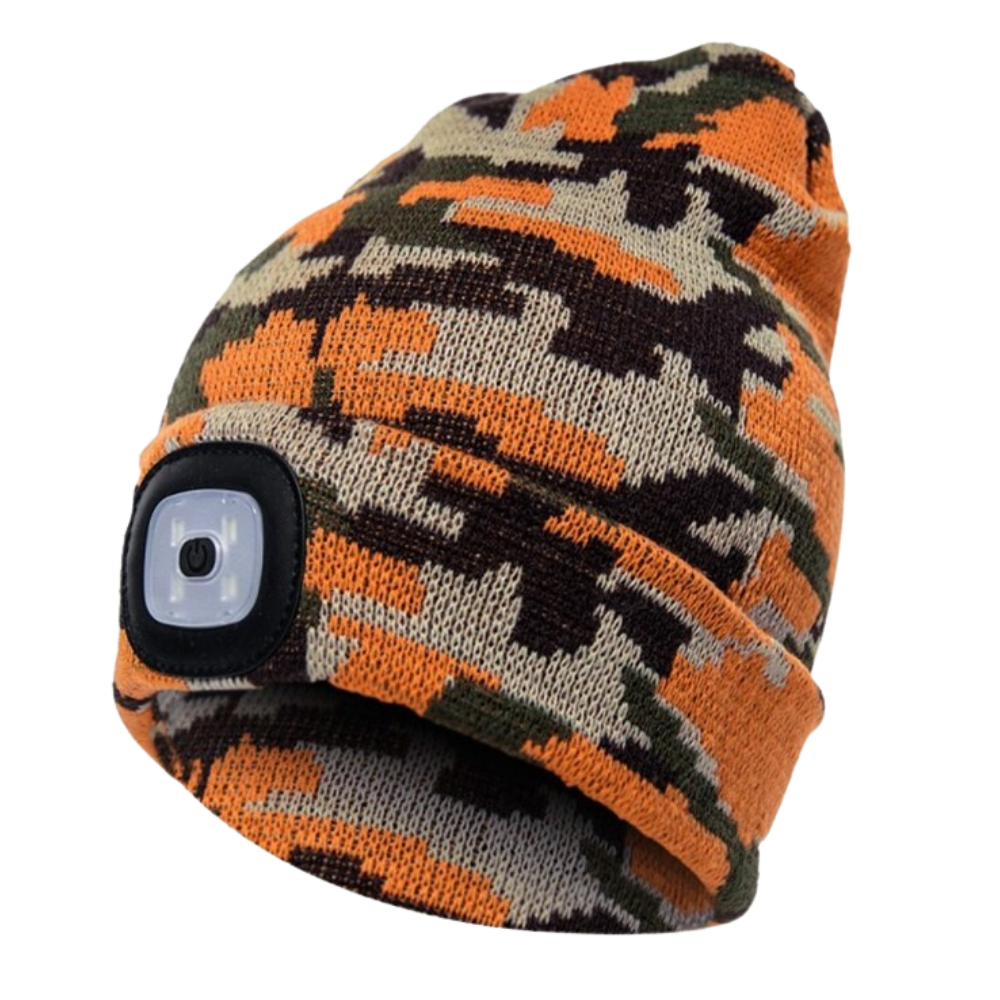 Beanie Cap with Light