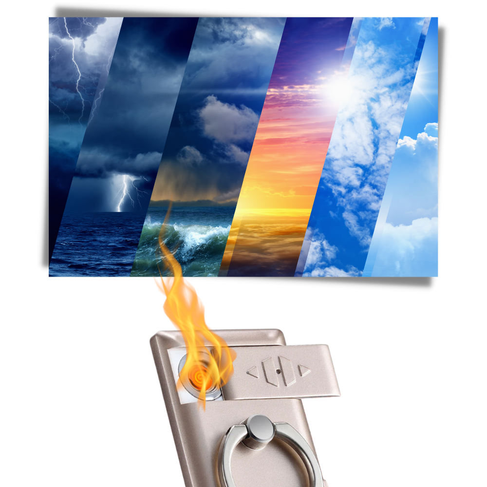 Phone Ring with Lighter