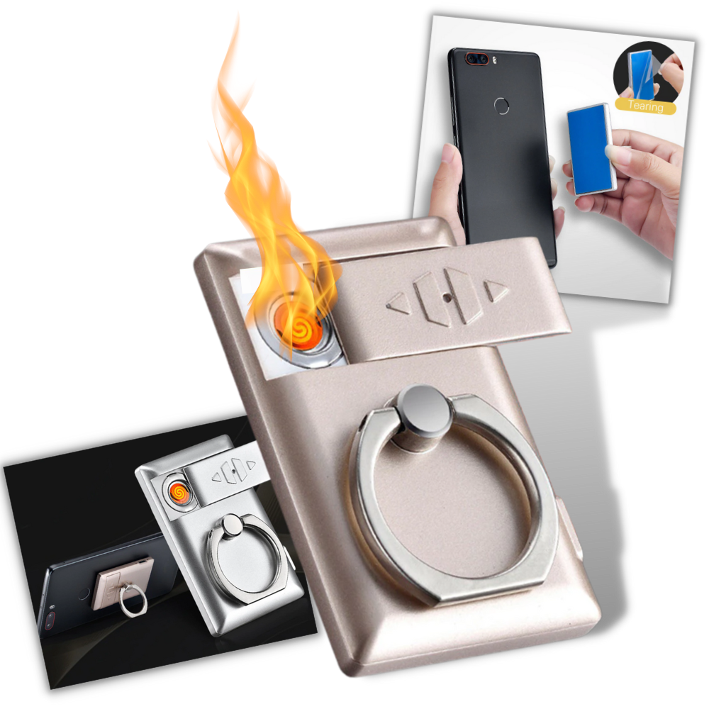 Phone Ring with Lighter