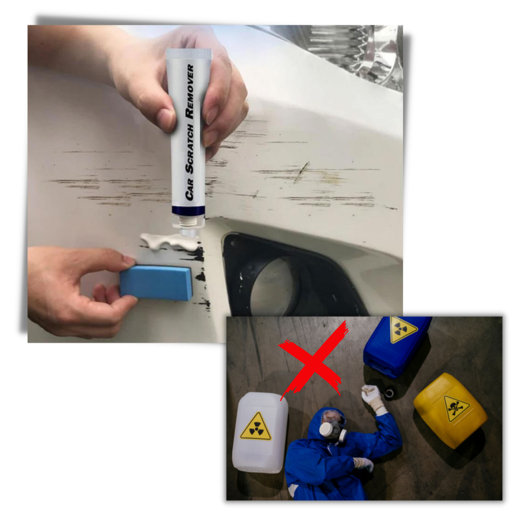 Car Scratch Repair Kit