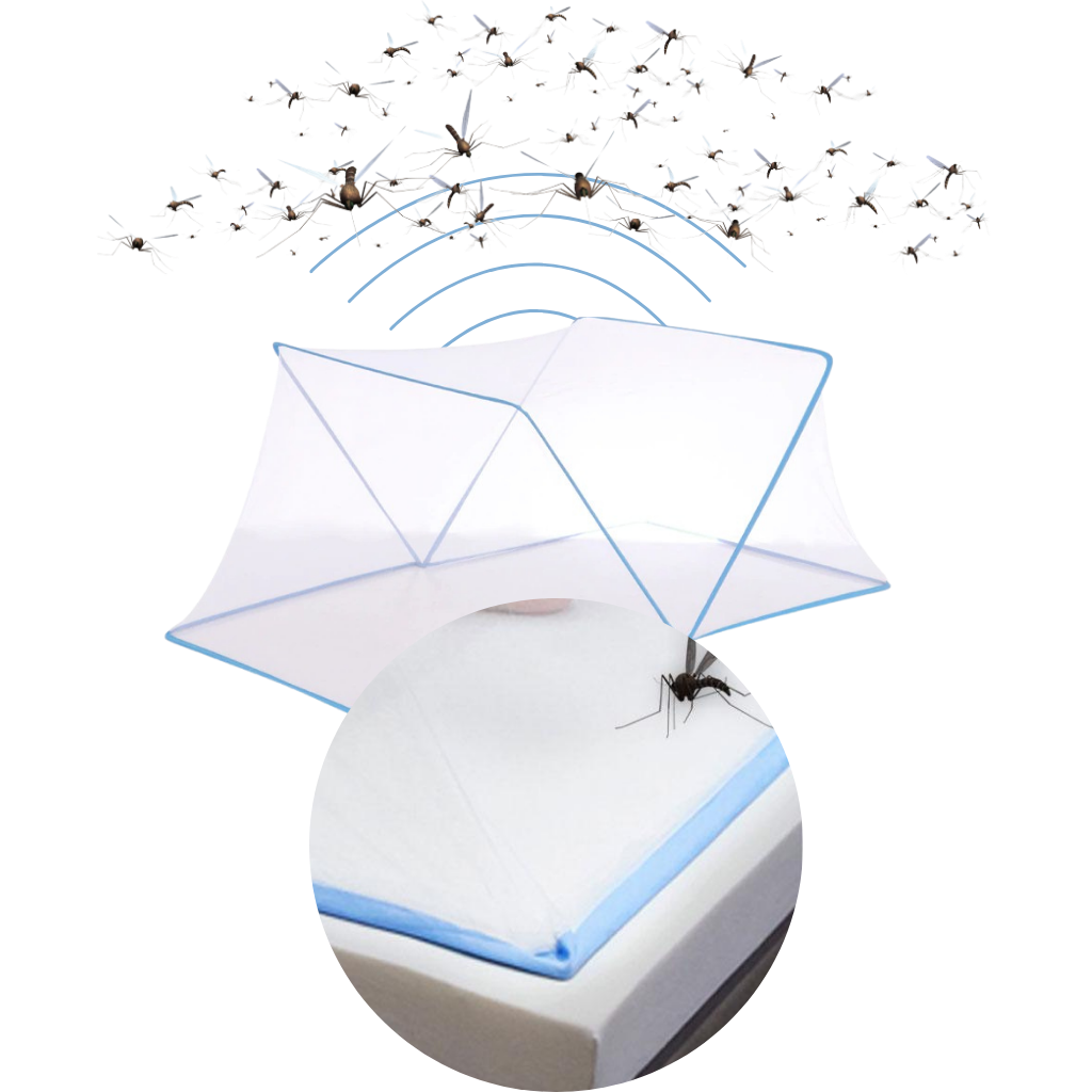 Foldable Mosquito Net for beds