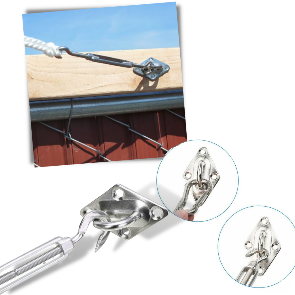 M5 Shade Sail Hardware Kit