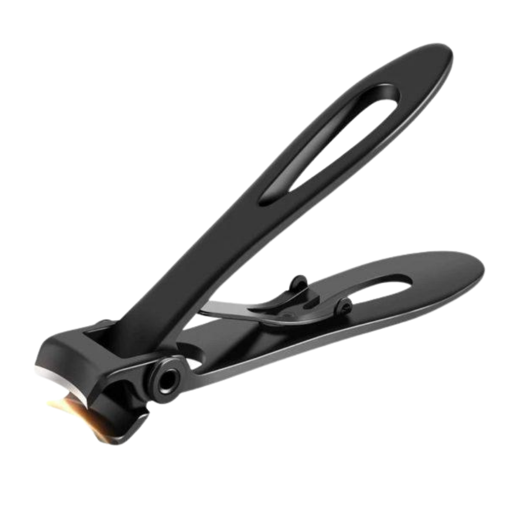 Stainless Steel Wide Jaw Nail Clippers