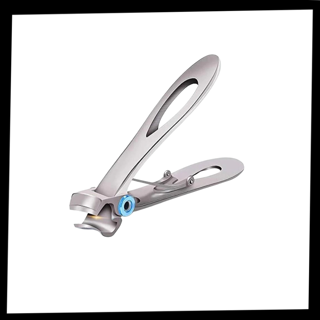 Stainless Steel Wide Jaw Nail Clippers
