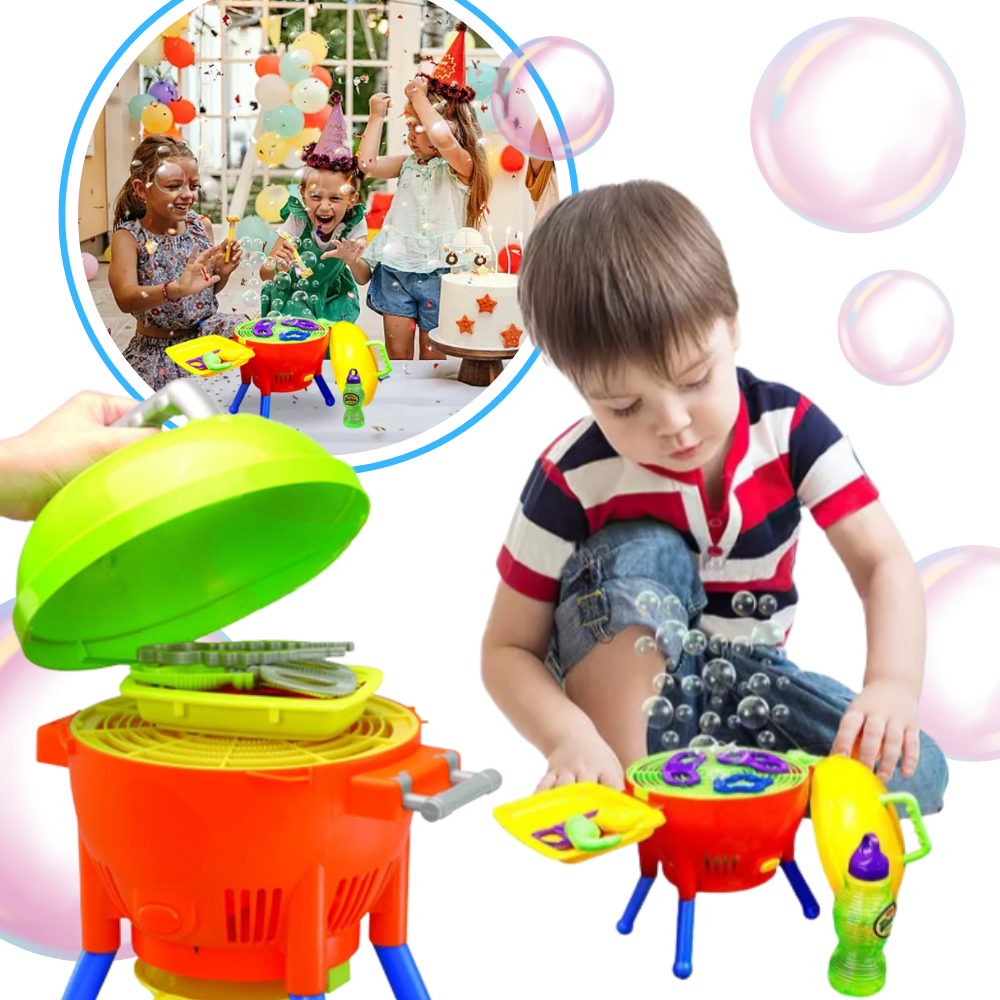 Bubble BBQ Machine - Ozerty