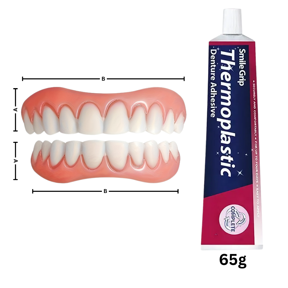 CustomGrip Denture Solution - Ozerty