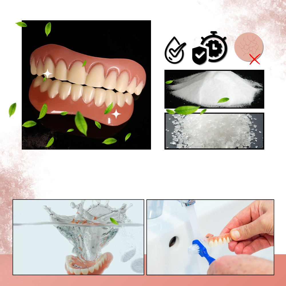 CustomGrip Denture Solution - Ozerty