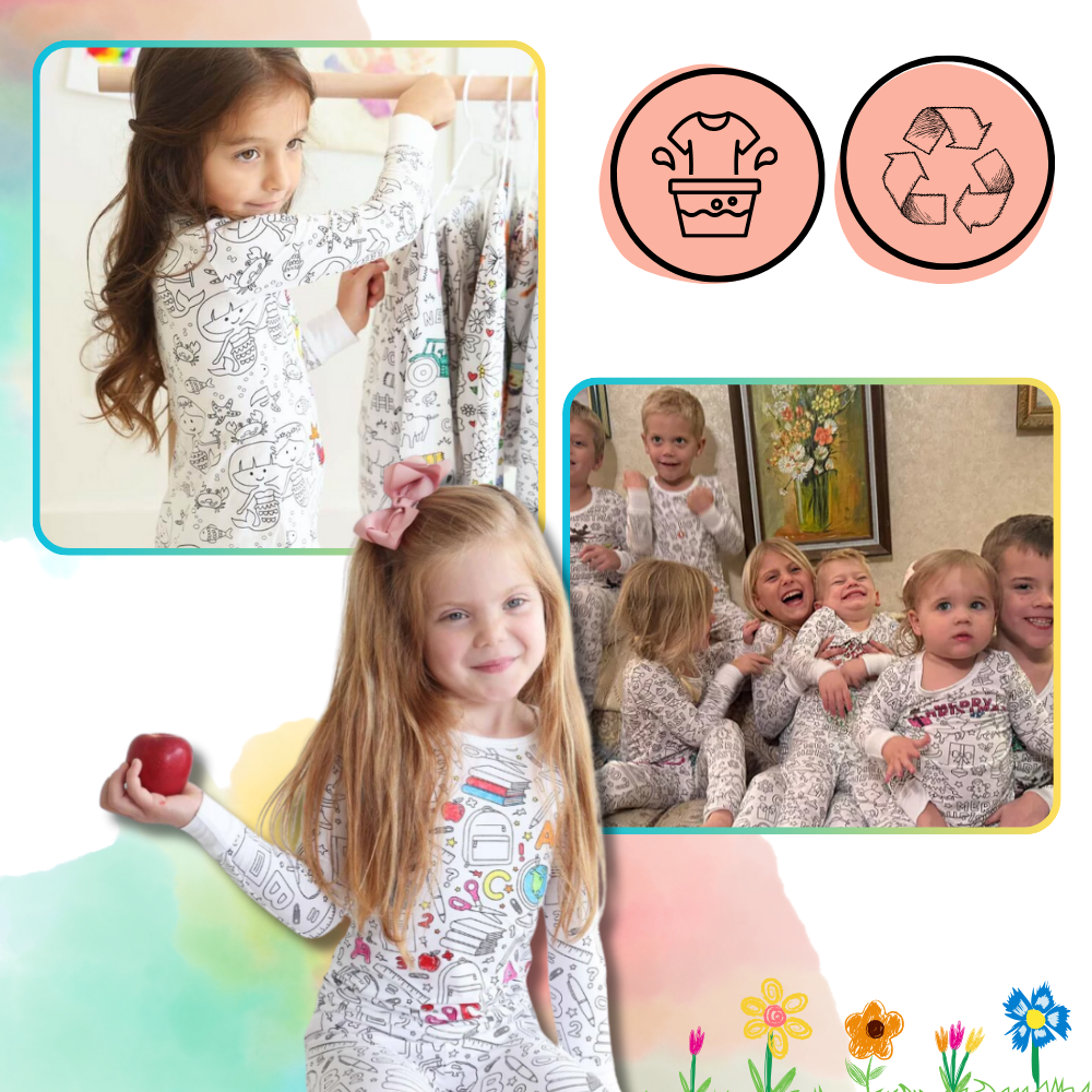 Doodle Dream Pajamas - Ozerty