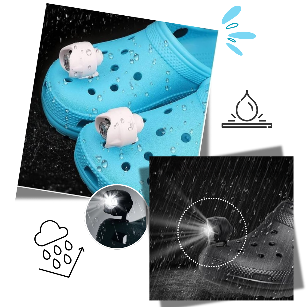 Hands-Free Waterproof Crocs Light - Ozerty