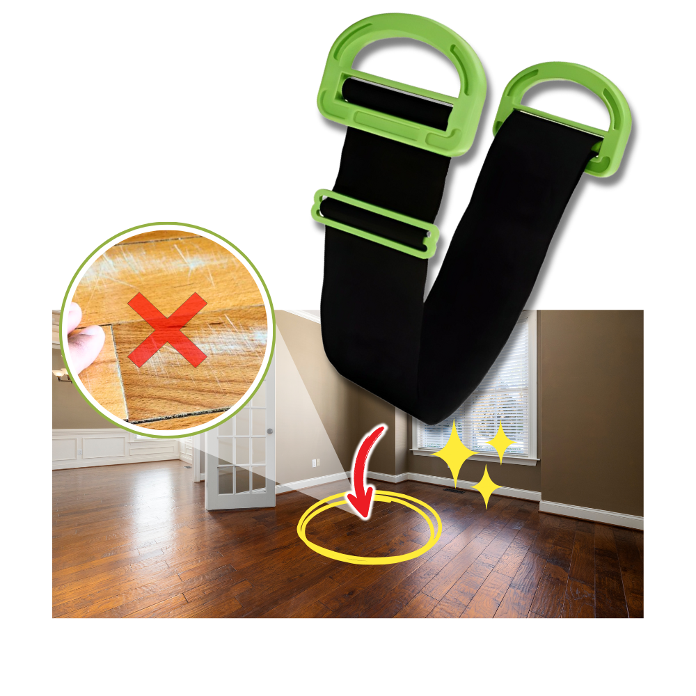 High Capacity Furniture Lifting Straps - Ozerty