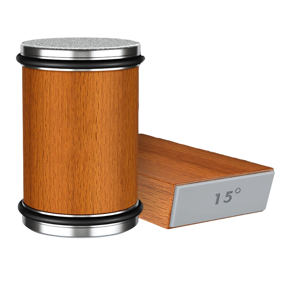 KnifeGlide Precision Sharpener -Brown - Ozerty