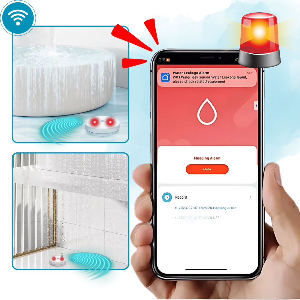 LeakLock Wireless Sensor - Ozerty