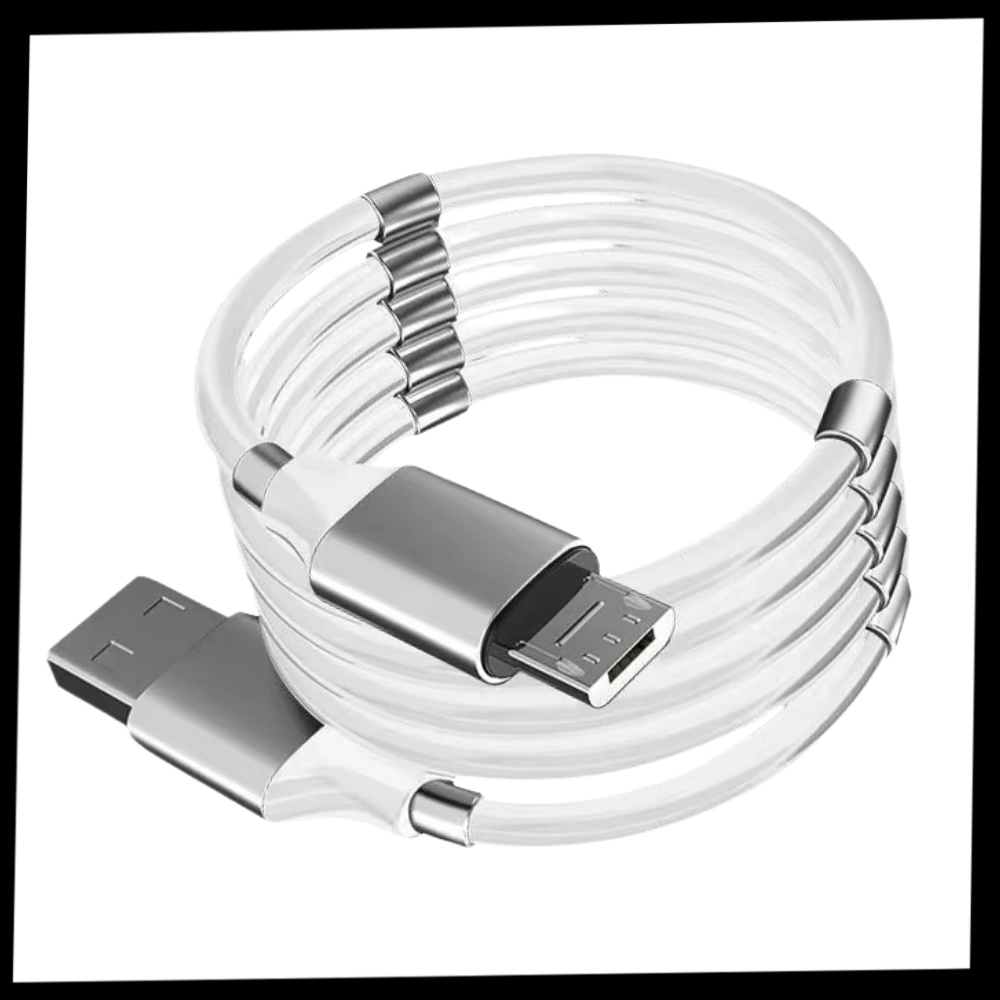 Magnetic Flex USB Cable - Ozerty
