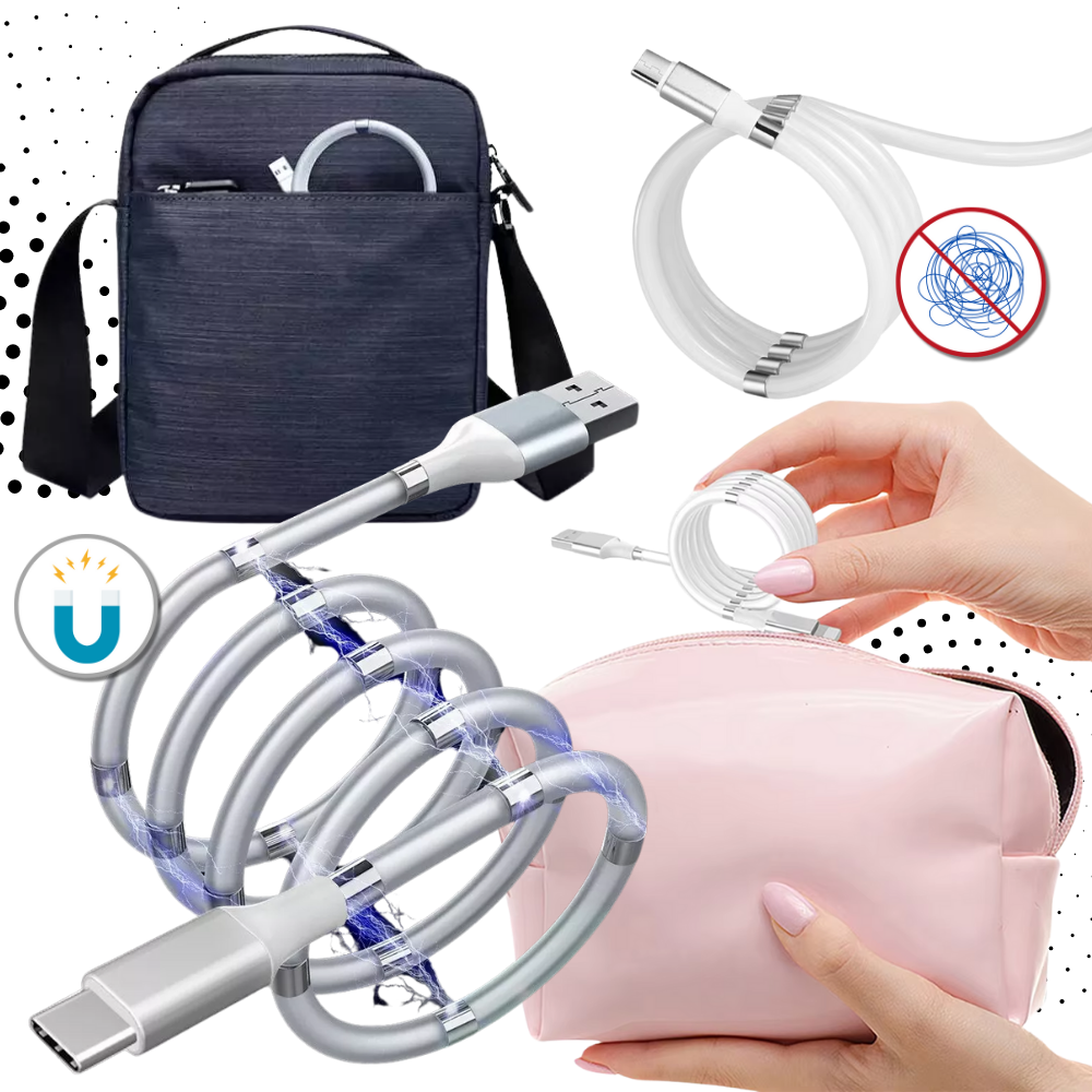 Magnetic Flex USB Cable - Ozerty