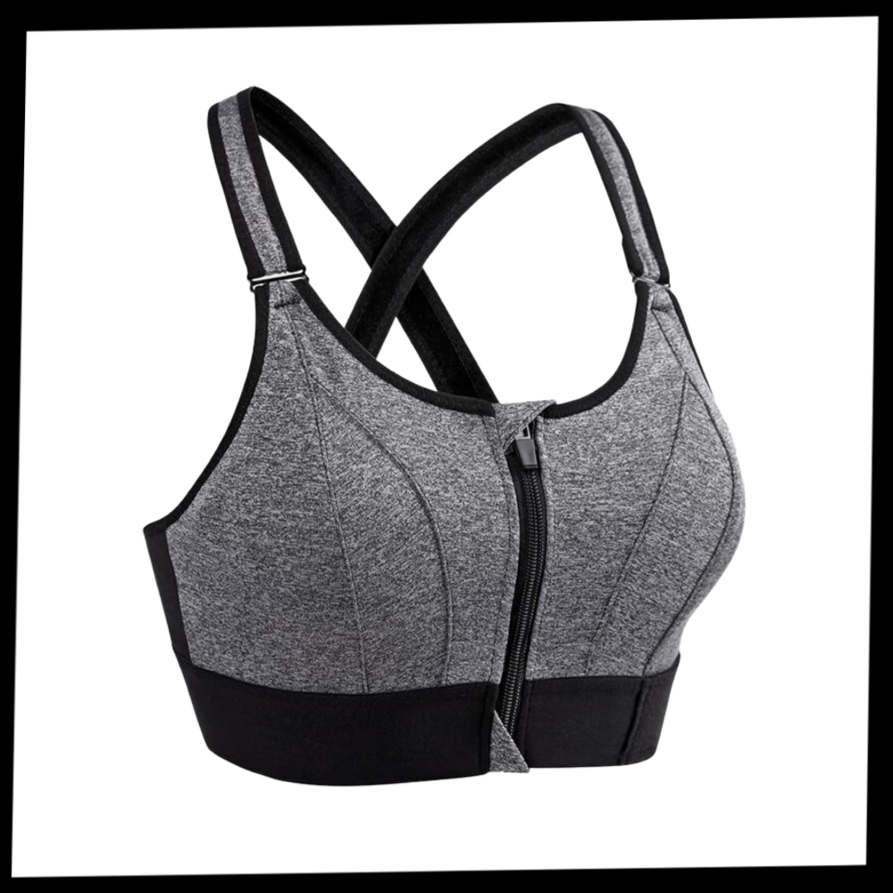Maximum Support Racerback Sport Bra - Ozerty