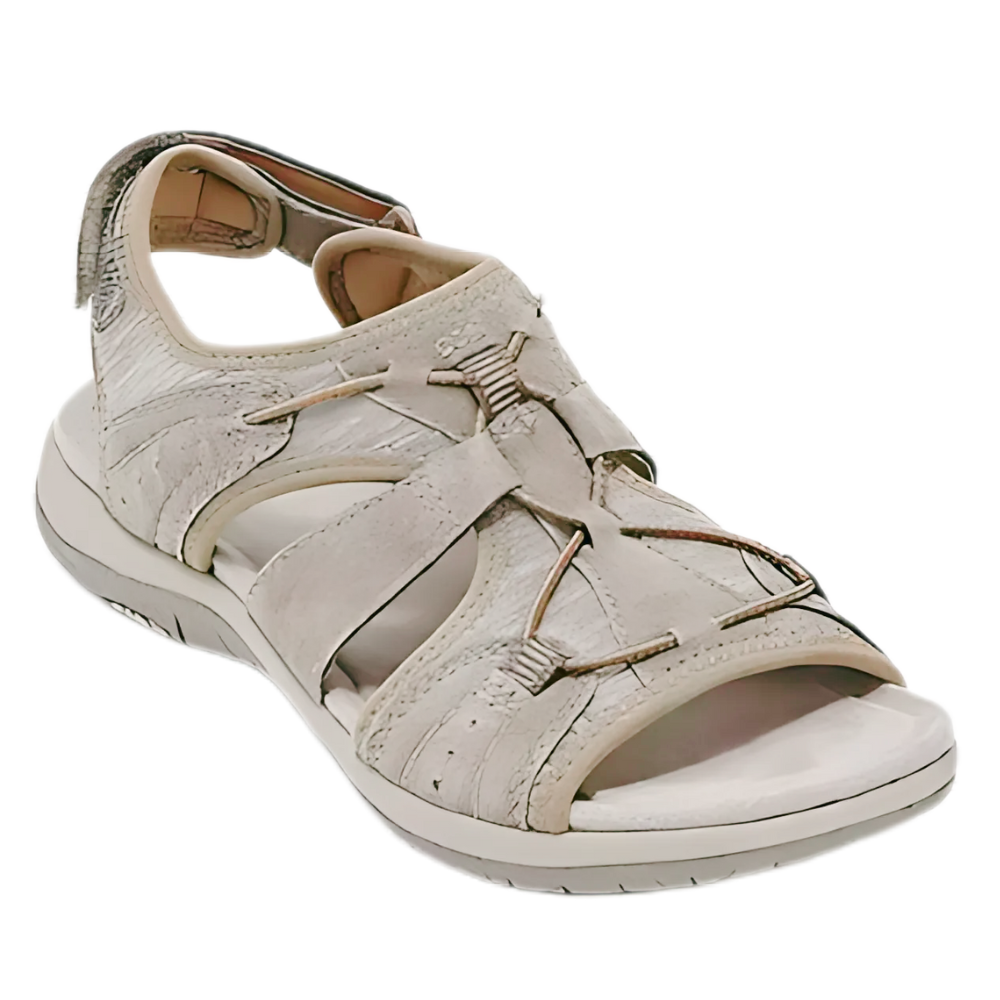 Orthotic Support Non-Slip Sandals -Khaki - Ozerty