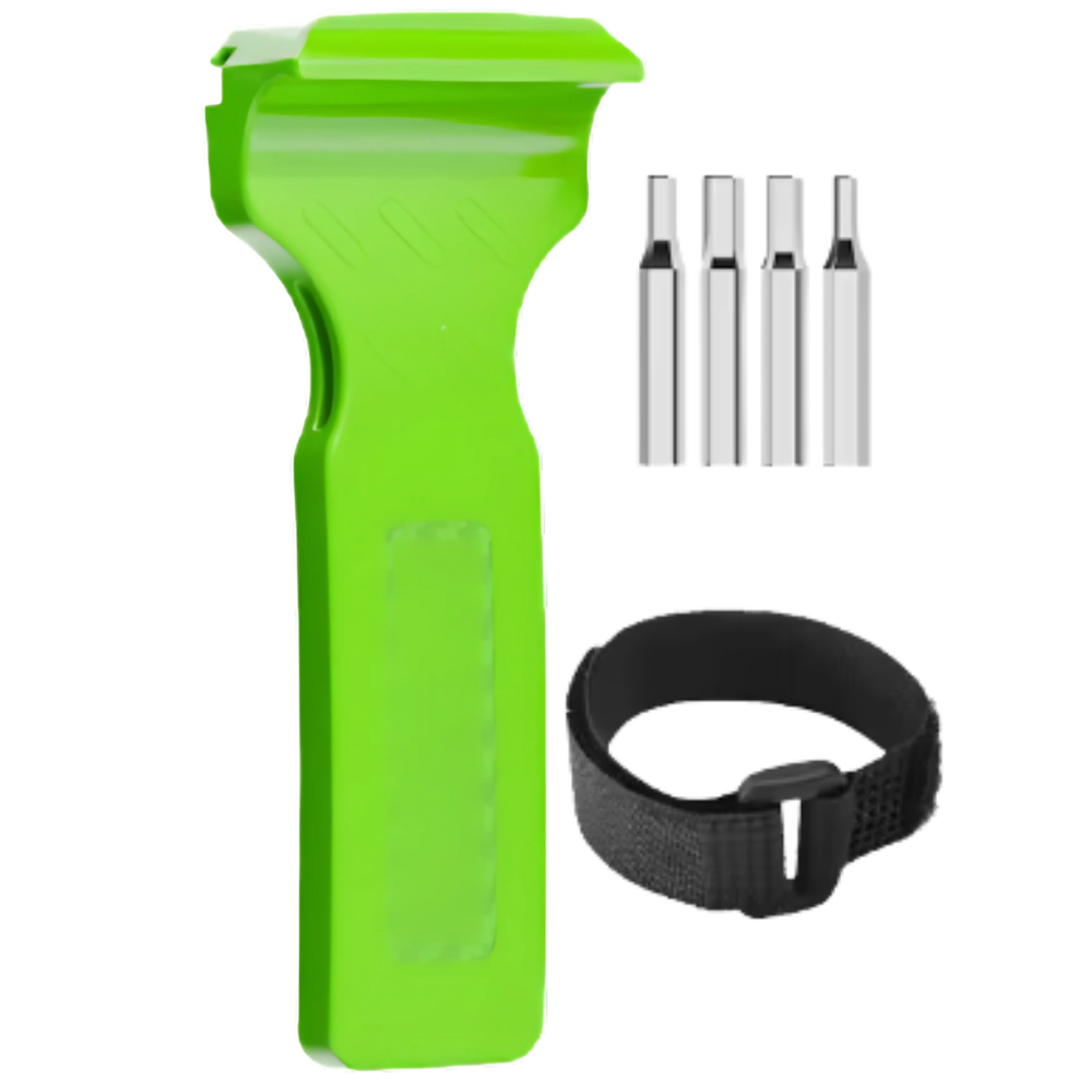 Portable Bike Tire Tool -Green - Ozerty