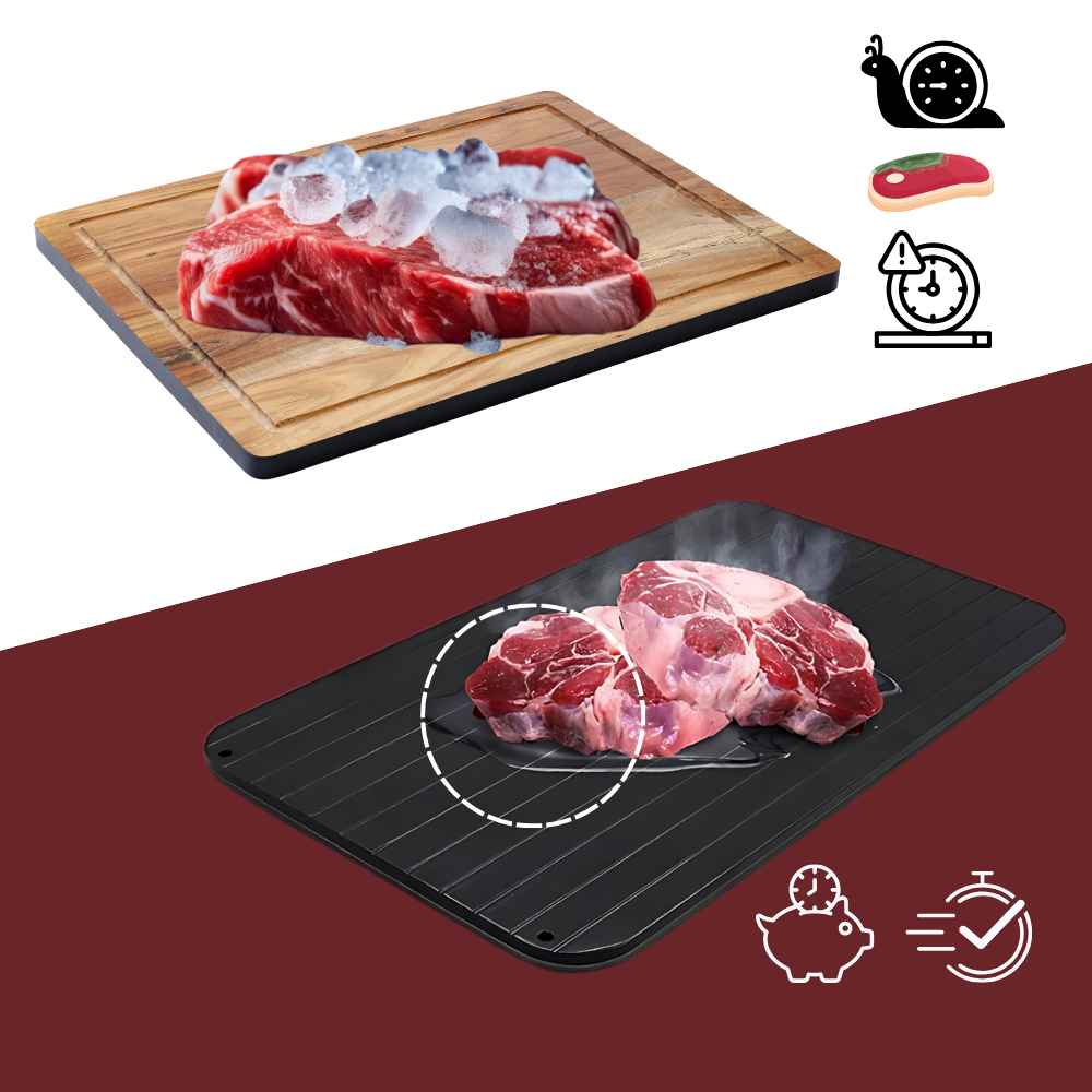 Quick Thawing Defrost Tray - Ozerty