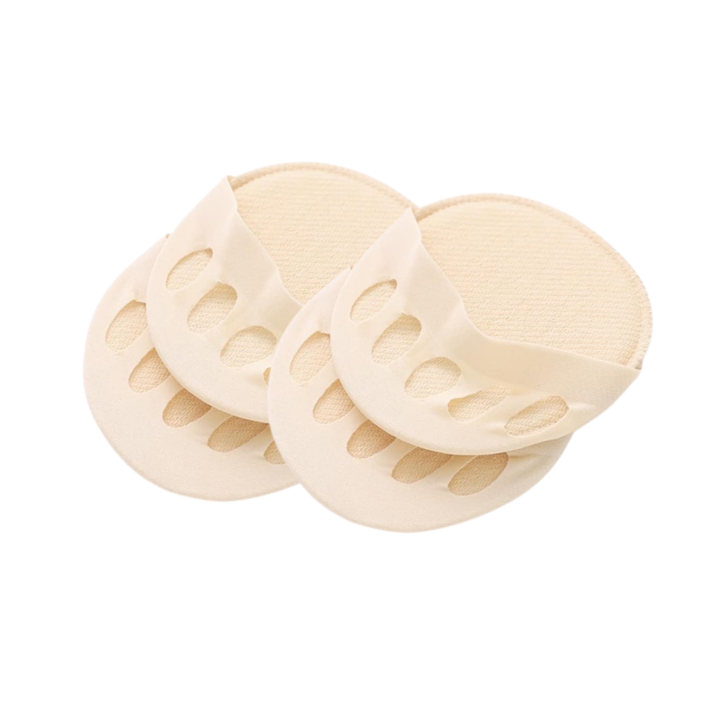 Shock Absorption Metatarsal Pads -2 Black Beige - Ozerty