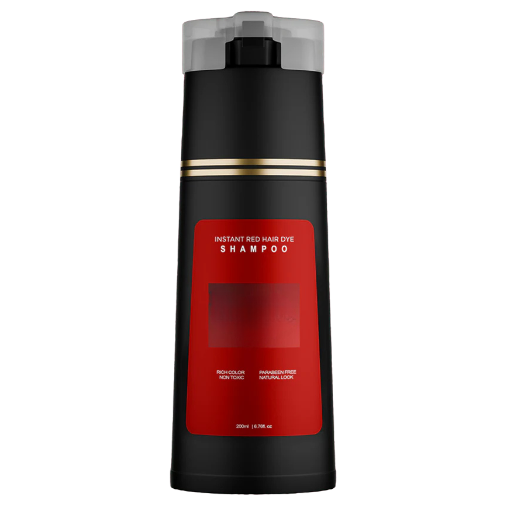 SilkShade Dye Shampoo -Red - Ozerty
