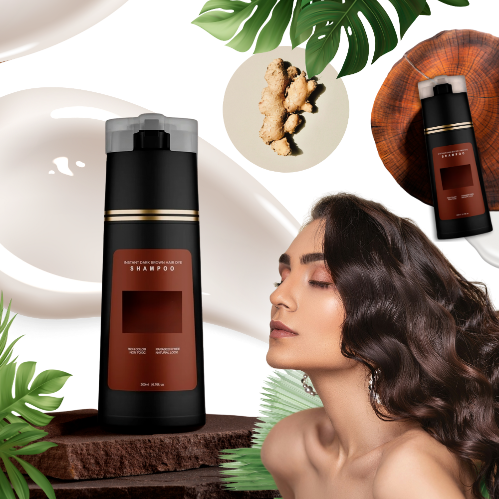 SilkShade Dye Shampoo - Ozerty